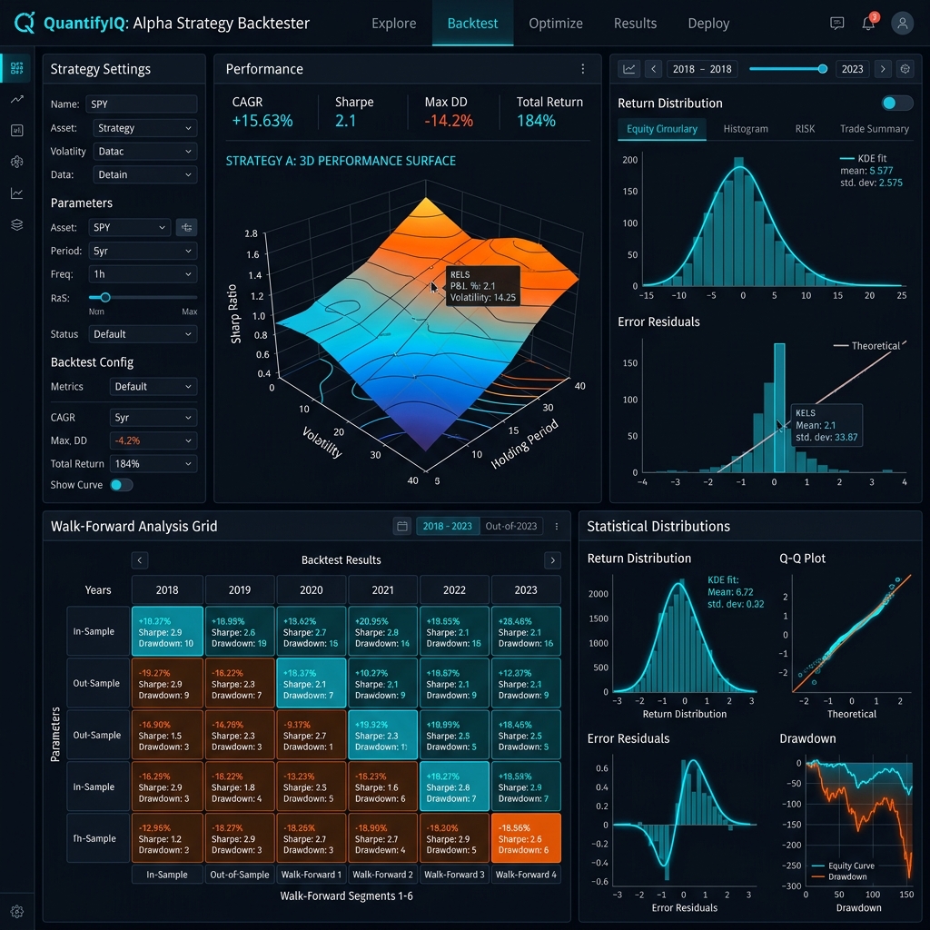 Institutional Backtesting Engine