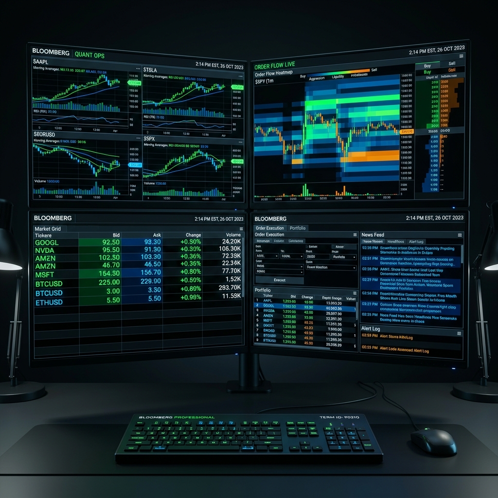 Real-Time Quant Terminal