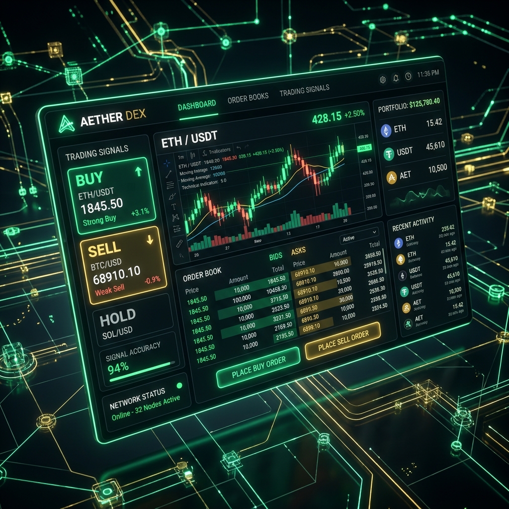Crypto Algorithmic Trading Platform