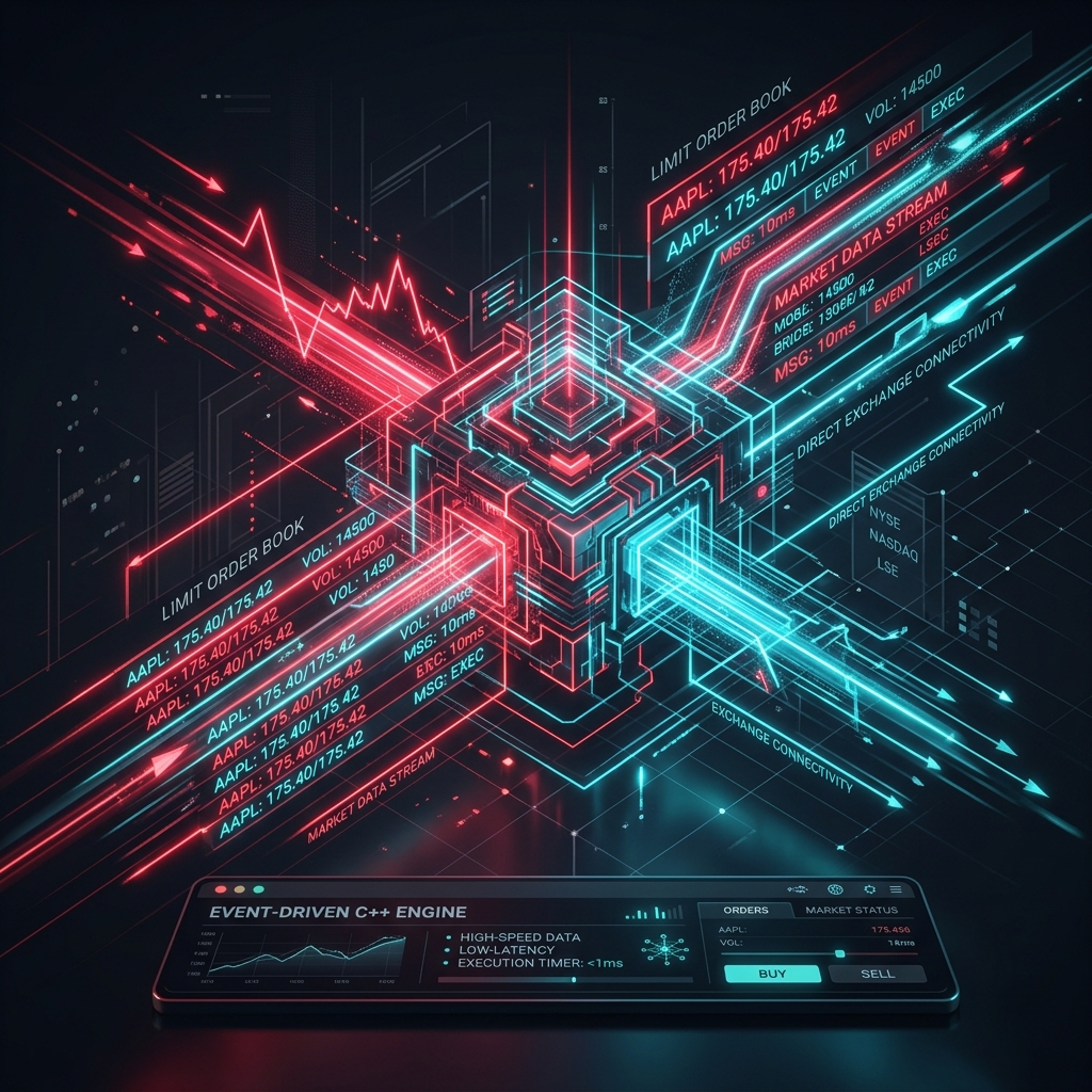 Institutional HFT Execution Engine
